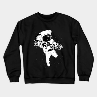 STARBOUND Astronaut Crewneck Sweatshirt